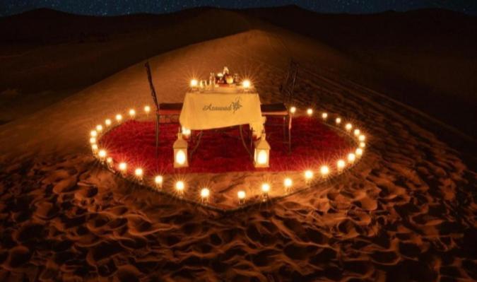 Berber Luxury Camp Camping Merzouga