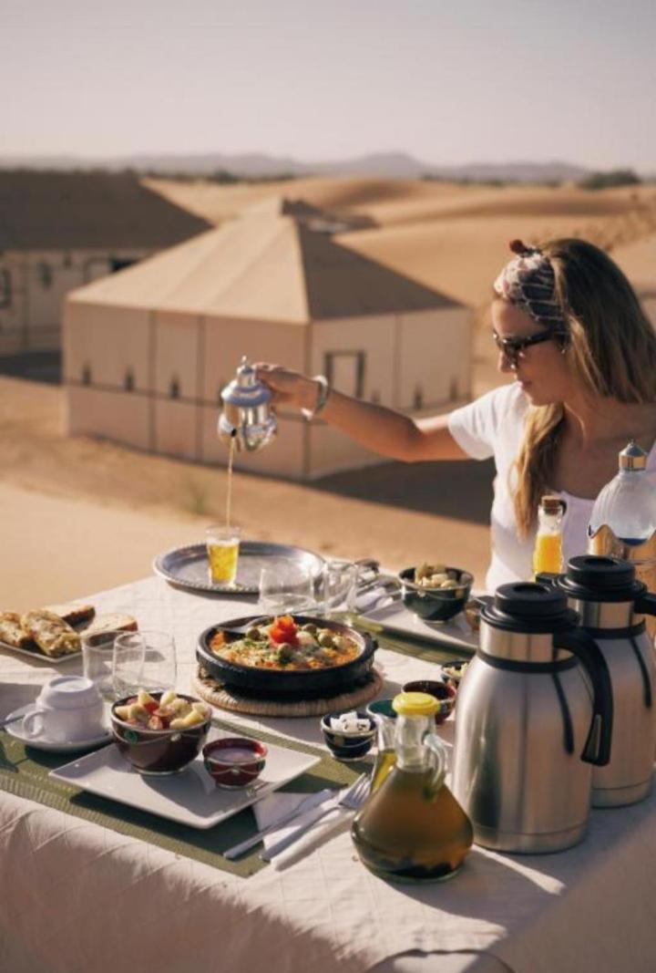Berber Luxury Camp Campeggio